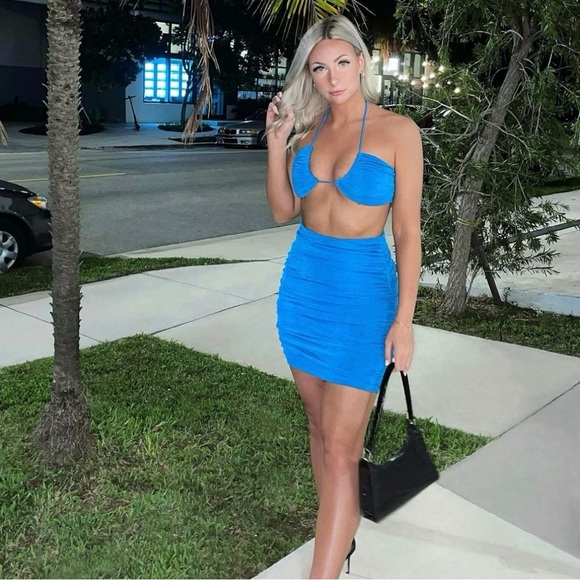 Princess Polly Two Piece Skirt Set - Picture 1 of 1